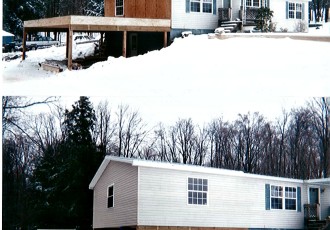 Deck and Stairs